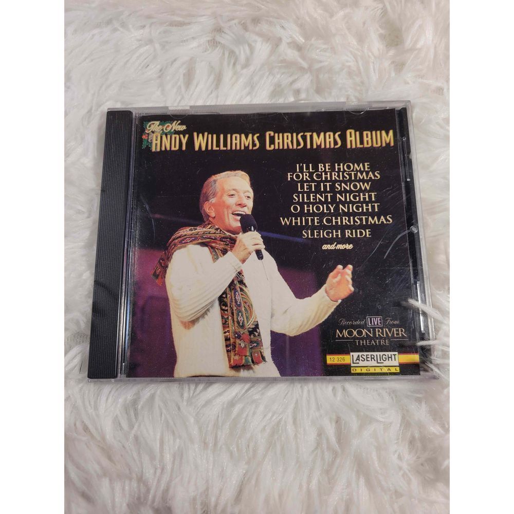 Andy Williams Christmas Album CD